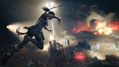 afvisning gips detaljeret Product details Shadow of the Tomb Raider PS4