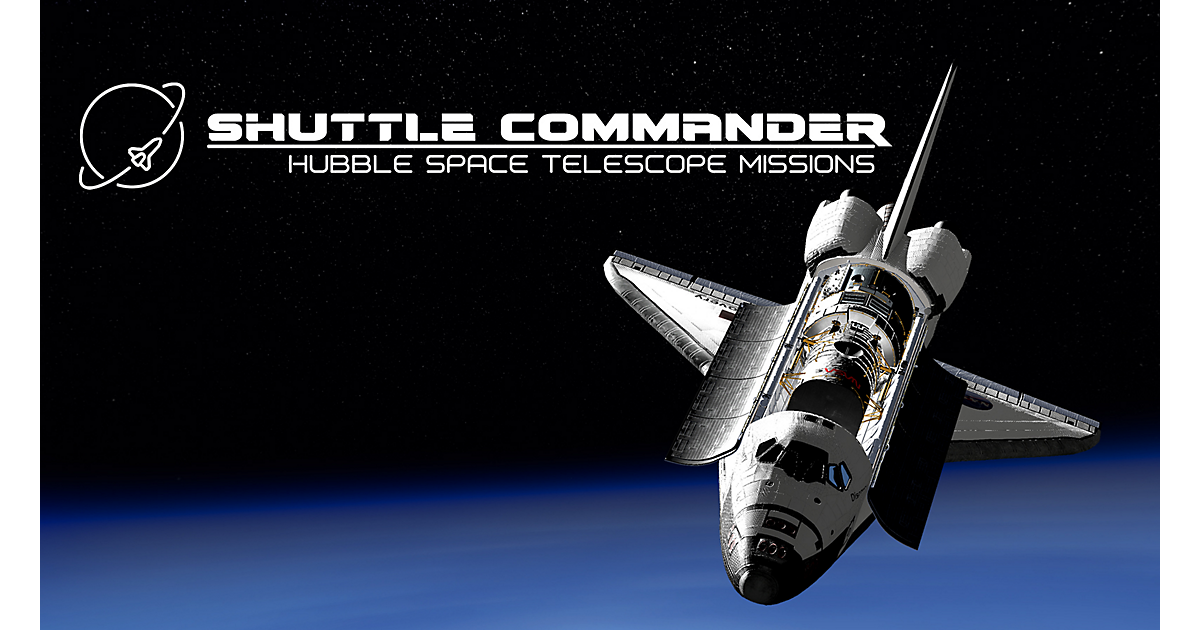 Resultado de imagen de Shuttle Commander"