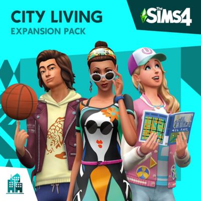The Sims 4 City Living On Ps4 Official Playstation Store Us