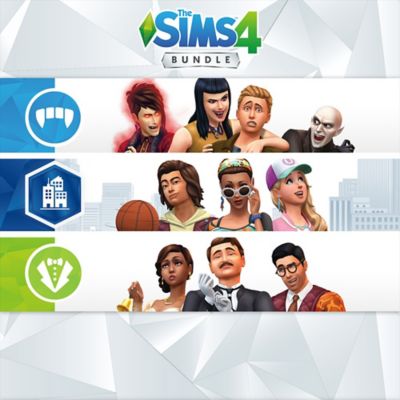 Sims 4 city living ps4