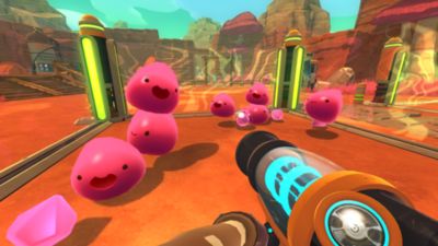 Slime Rancher Game Ps4 Playstation