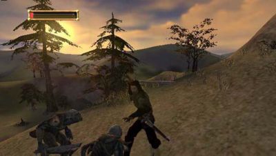 lord of the rings ps2