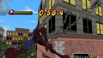 ultimate spiderman game