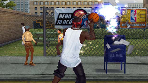 Nba Ballers Phenom Game Ps2 Playstation