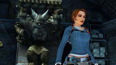 Lara Croft Tomb Raider Legend Game Ps2 Playstation
