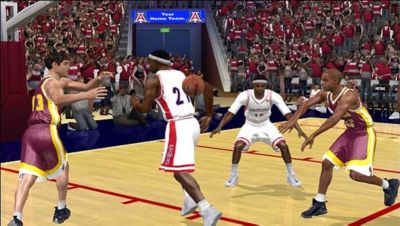 College Hoops 2k6 Game 