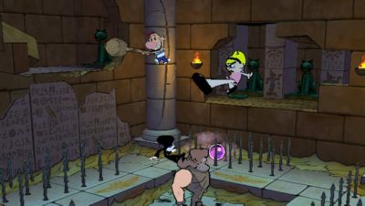 billy and mandy video game