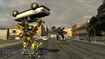 transformers 1 the game