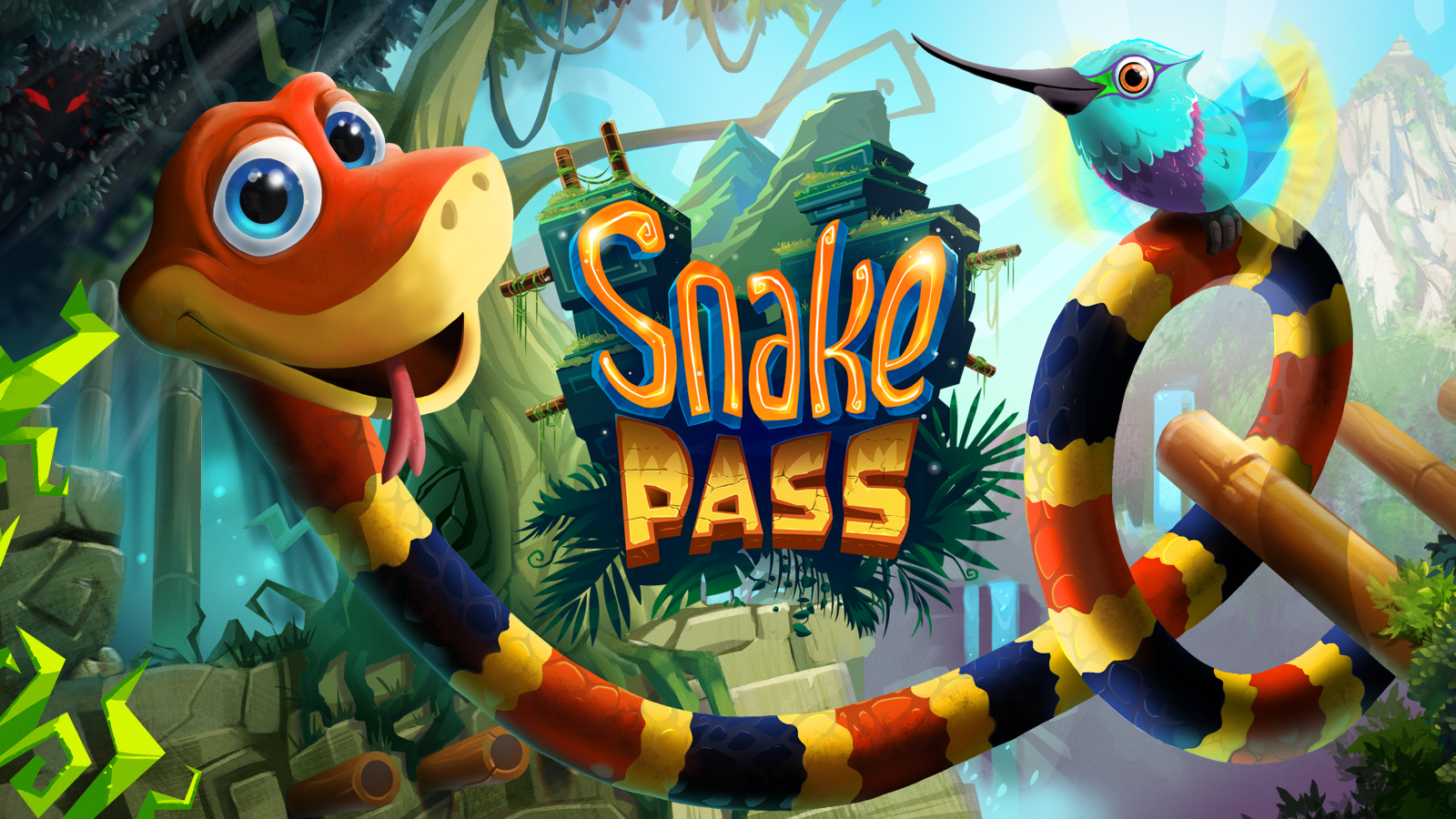 Snake Pass Game | PS4 - PlayStation1600 x 900