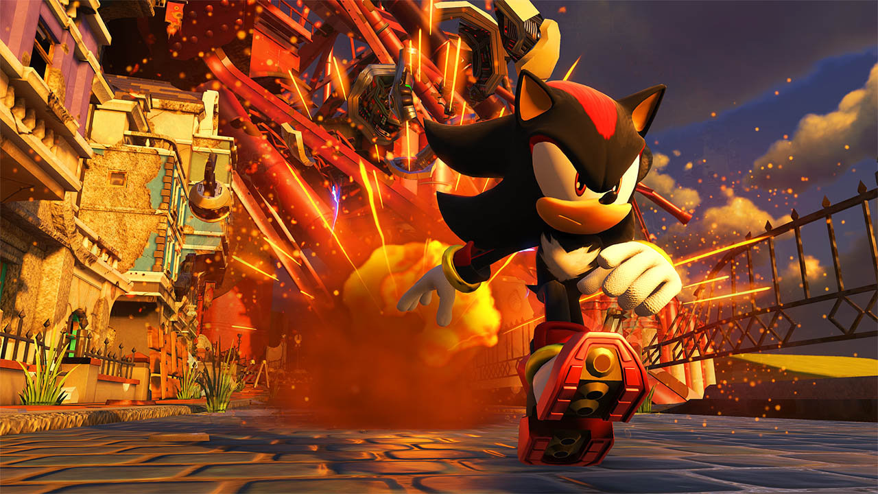 Sonic Forces Game Ps4 Playstation