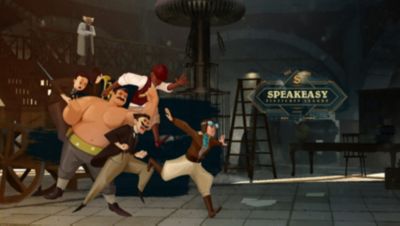 Speakeasy Game PS4 PlayStation