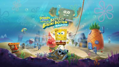 スポンジ ボブ Battle For Bikini Bottom Rehydrated Game Ps4 Playstation