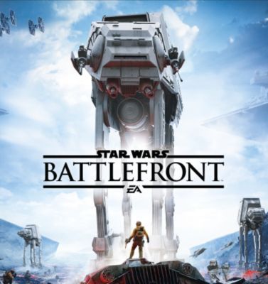 Image result for star wars battlefront cover