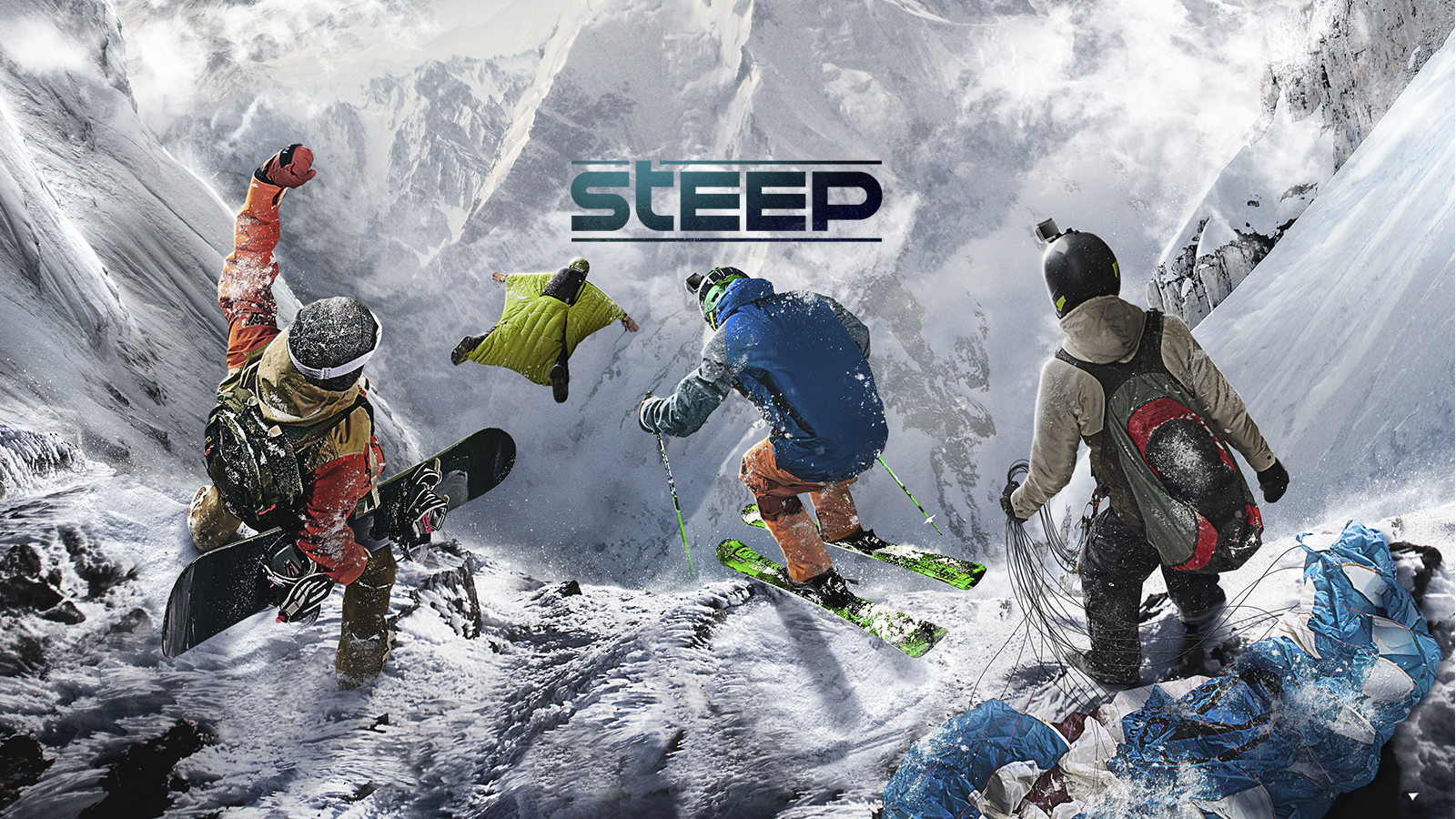 Image result for steep game