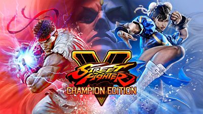 Street Fighter V Champion Edition Game Ps4 Playstation 