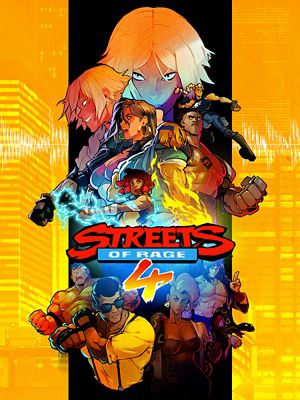 Streets Of Rage 4 Game | PS4 - PlayStation