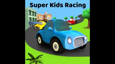 Super Kids Racing Game  PS4 - PlayStation
