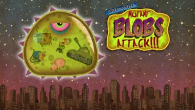 Игра блоп. Mutant blobs Аттаск. Tales from Space: Mutant blobs Attack. МУТАНТ блобс атак СЛИЗНЯК. Игра блобс атак.