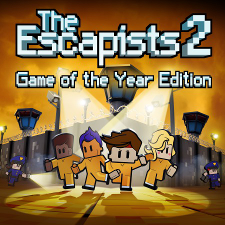 The Escapists 2 Game Ps4 Playstation