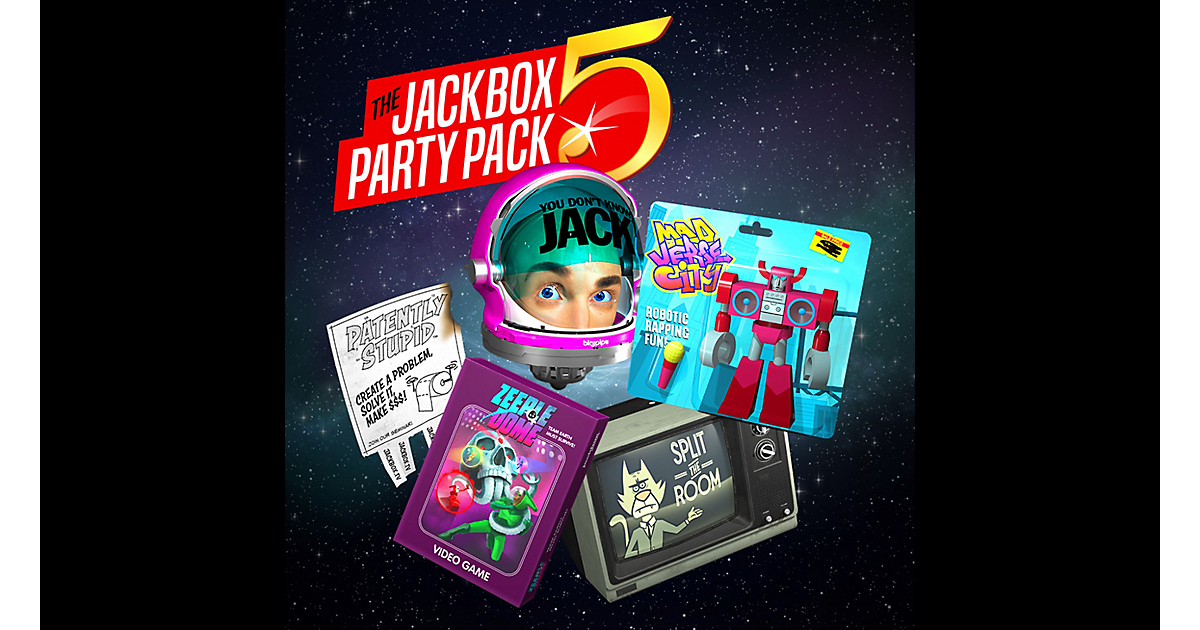 The Jackbox Party Pack 5 Game | PS4 - PlayStation