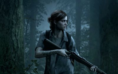 The Last Of Us Part Ii Game Ps4 Playstation 