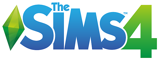 Resultado de imagem para the sims 4 logo