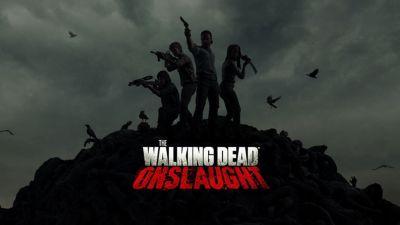 The Walking Dead Onslaught Game | PS4 - PlayStation