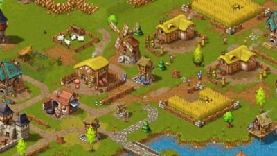 Townsmen a kingdom rebuilt прохождение