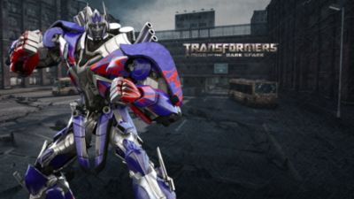 transformers the dark spark ps3