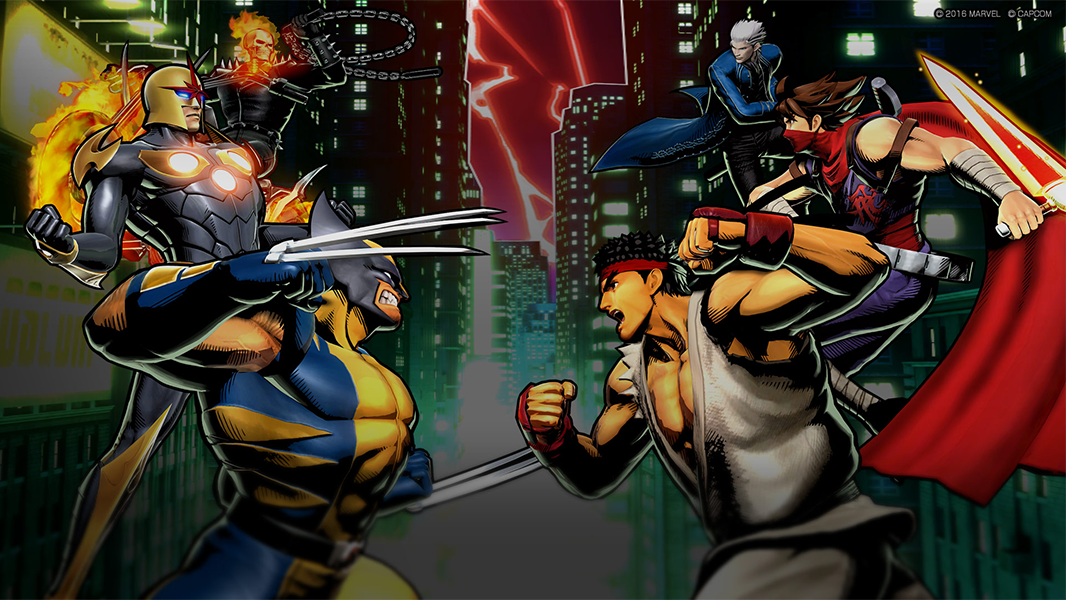 Ultimate Marvel vs. 3 Game PS4 PlayStation