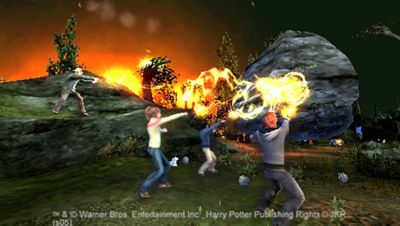 harry potter and the goblet of fire playstation 2