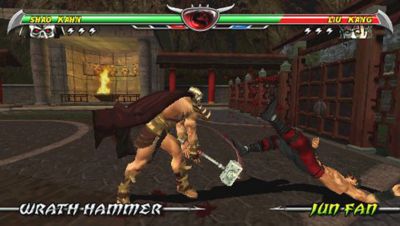 Mortal Kombat Unchained Игру