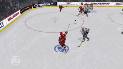 Nhl 07 psp как драться