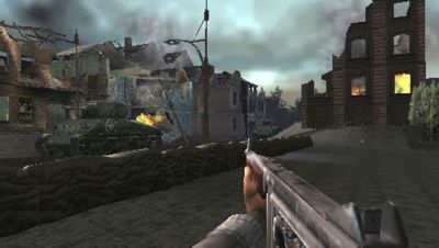 psp call of duty roads to victory
