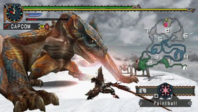 نتیجه تصویری برای ‪Monster Hunter Portable 2 gameplay‬‏