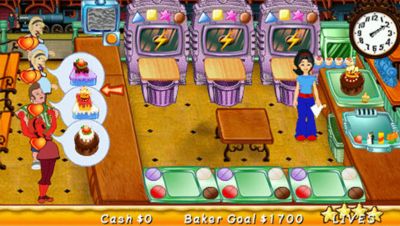 Cake Mania®: Baker's Challenge Game | PSP - PlayStation