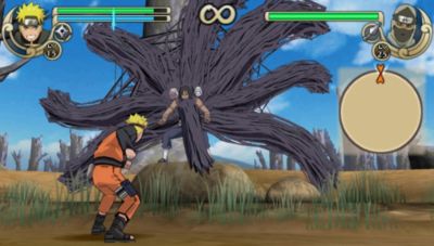 Naruto ultimate ninja impact rom