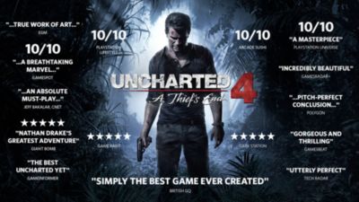Uncharted 4 review: it's simply the best game ever, British GQ