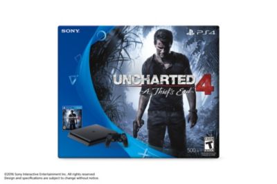 uncharted 4 cd price