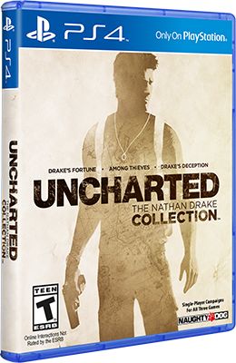 uncharted the nathan drake collection ps4 pro