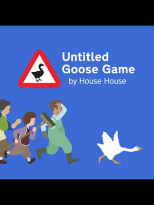 Untitled Goose Game Game | PS4 - PlayStation