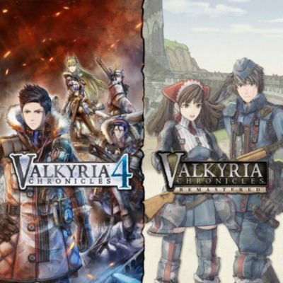 chronicles valkyria ps4 bundle remastered playstation