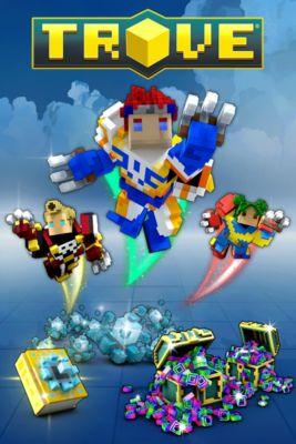 Trove Game Ps4 Playstation - roblox ps4 costo