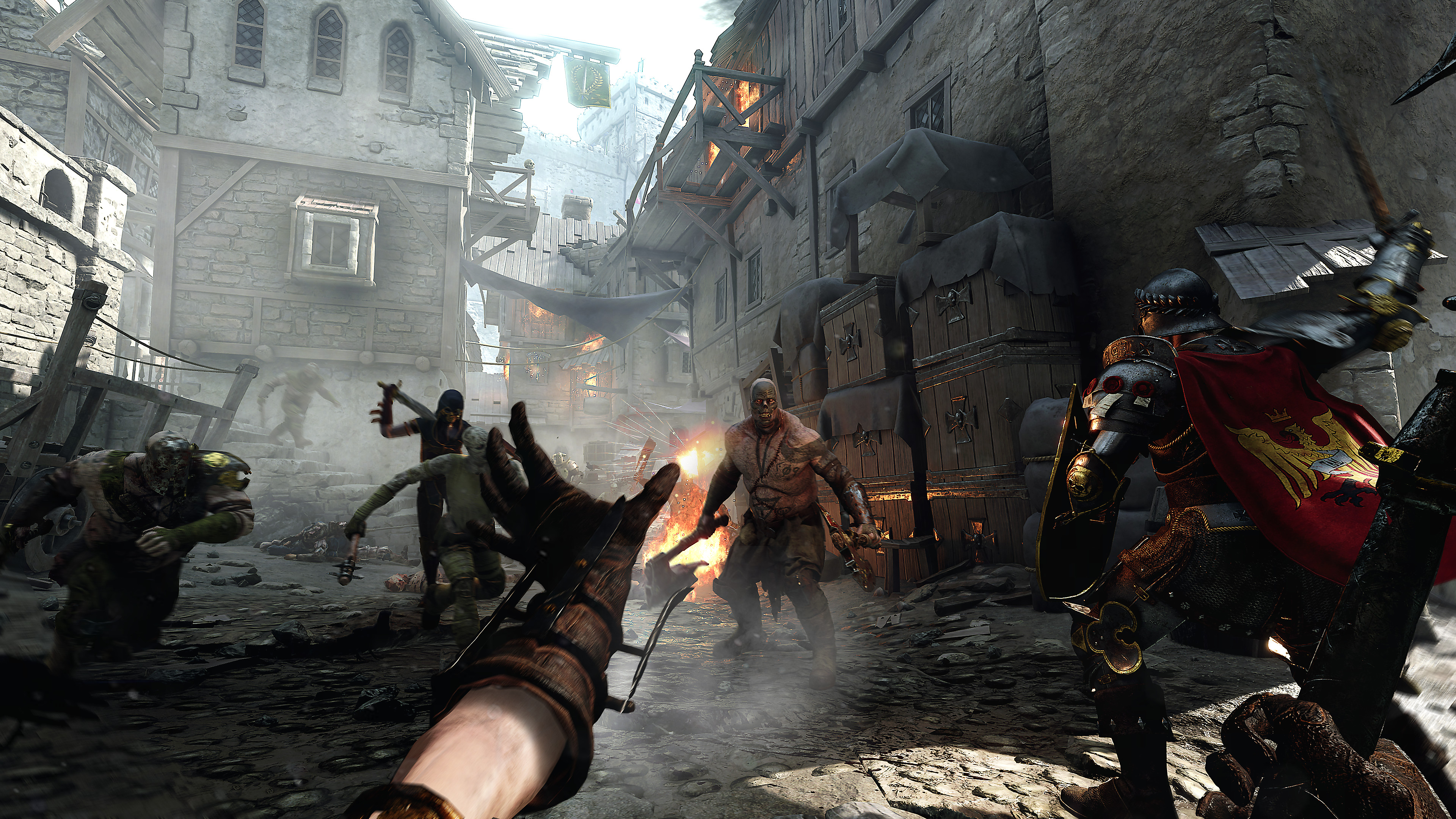 download warhammer vermintide 2 ps4 cusa13645 – eur direct links dlgames - download all your games for free