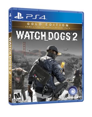 watch dogs 2 playstation