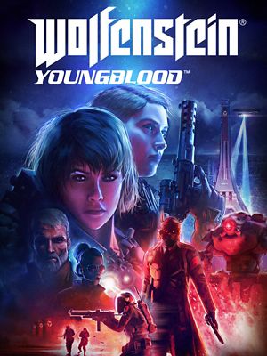 Wolfenstein youngblood трофеи