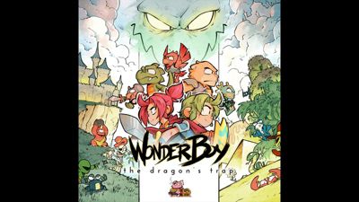 Wonder Boy The Dragon S Trap Game Ps4 Playstation