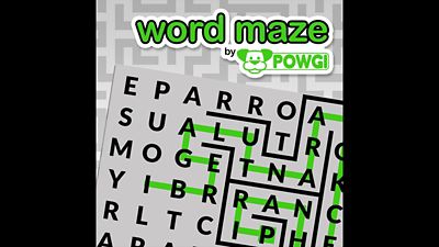 Word Maze by POWGI Game | PSVITA - PlayStation