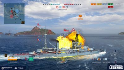 World of warships на ps4 и пк можно играть вместе