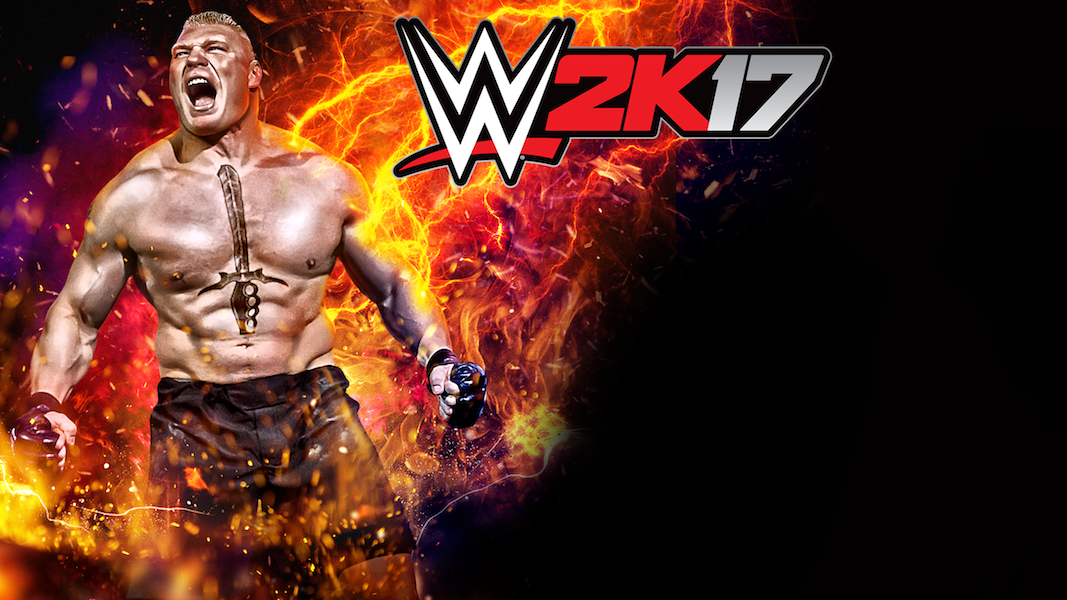Wwe 2k17 Game Ps4 Playstation